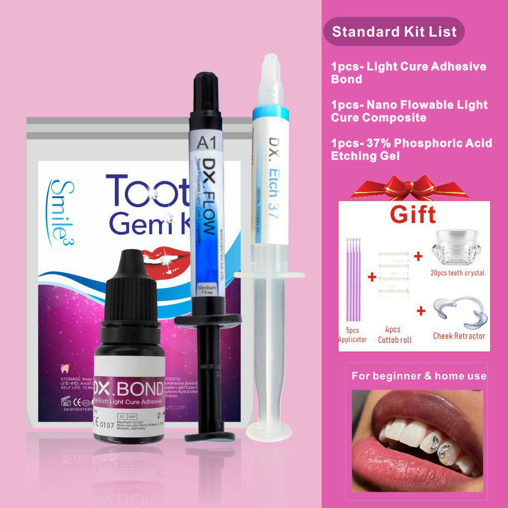 HOT Tooth Gem Kit Teeth Decora - Teeth Whitening Singapore ulasan dan harga