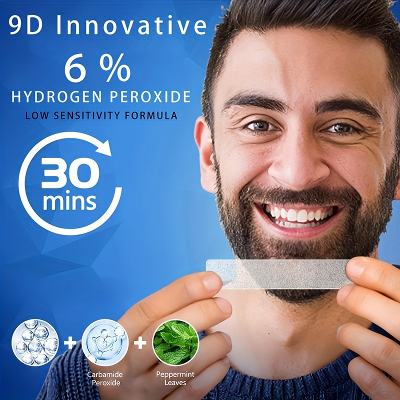 21 Pairs of 9D Aurany White Te - Teeth Whitening Singapore ulasan dan harga
