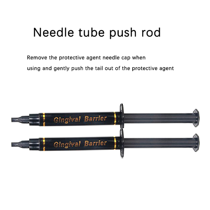 Resin 1.5/2.5/3ML Dental Syrin - Teeth Whitening Gel Syringes ulasan dan harga