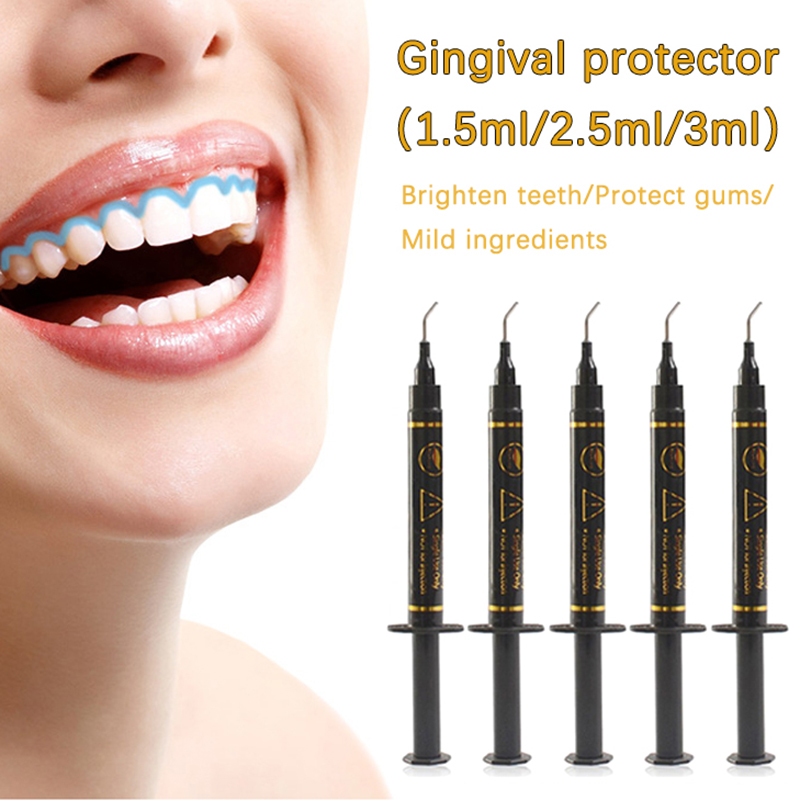 Resin 1.5/2.5/3ML Dental Syrin - Teeth Whitening Gel Syringes ulasan dan harga
