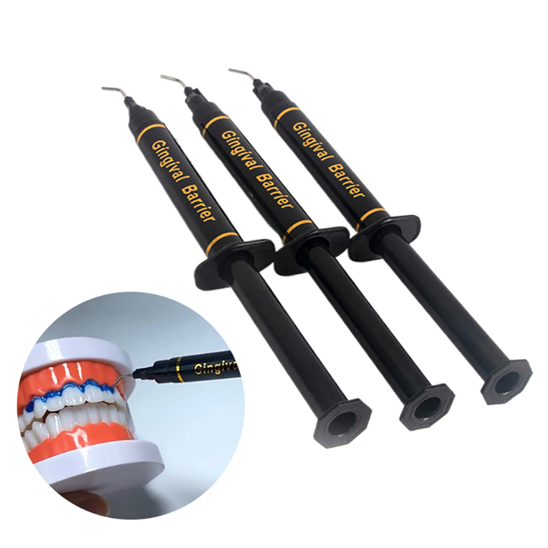 Resin 1.5/2.5/3ML Dental Syrin - Teeth Whitening Gel Syringes ulasan dan harga
