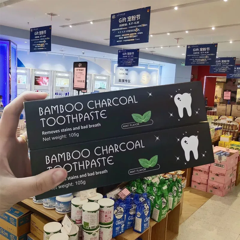 Whitening Toothpaste Bamboo Ch - Teeth Whitening Filter ulasan dan harga