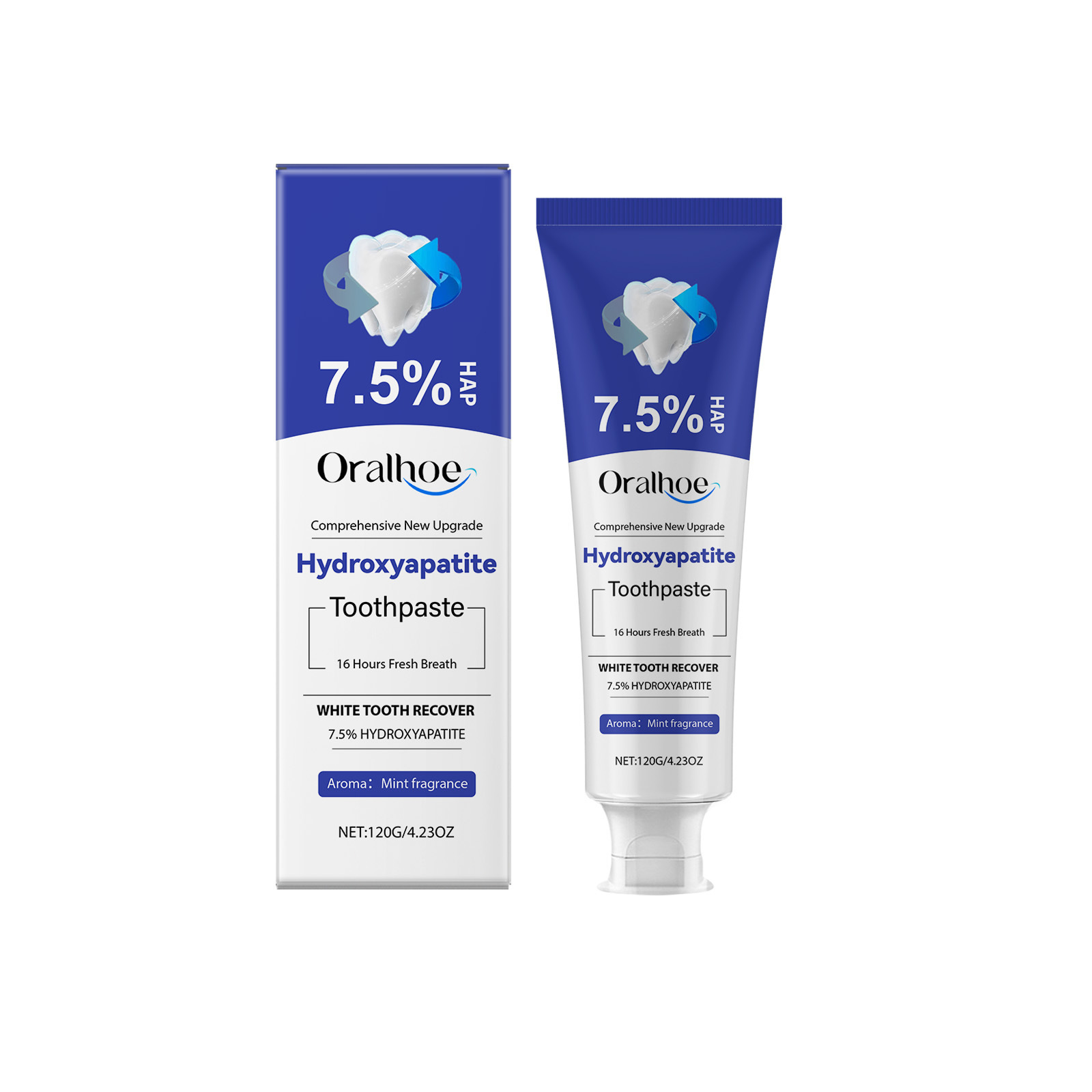 Hydroxyapatite Teeth Care Prod - Teeth Whitening Naturally ulasan dan harga