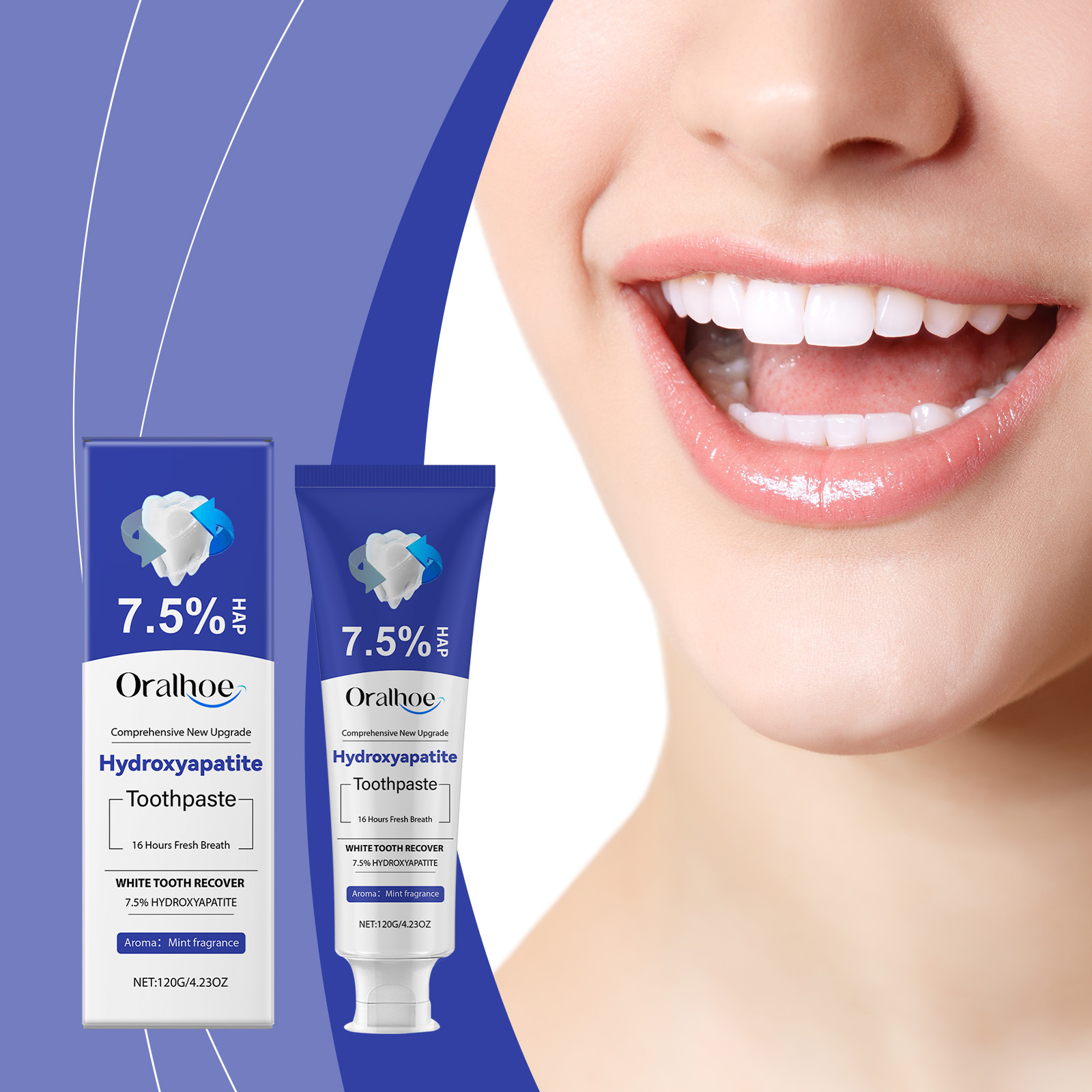 Hydroxyapatite Teeth Care Prod - Teeth Whitening Naturally ulasan dan harga