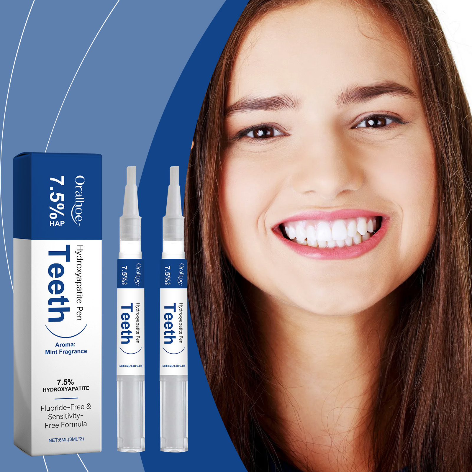 Hydroxyapatite Teeth Care Prod - Teeth Whitening Naturally ulasan dan harga
