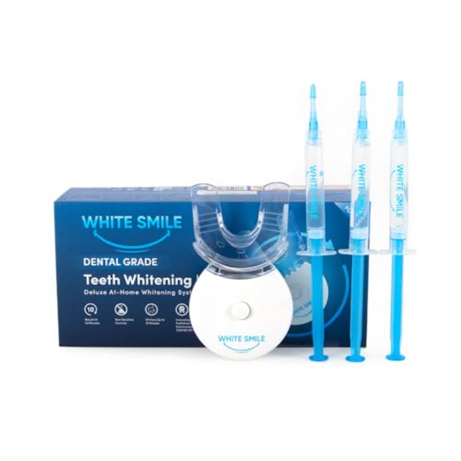 WHITE SMILE Teeth Whitening Ki - Teeth Whitening Gel Syringes ulasan dan harga