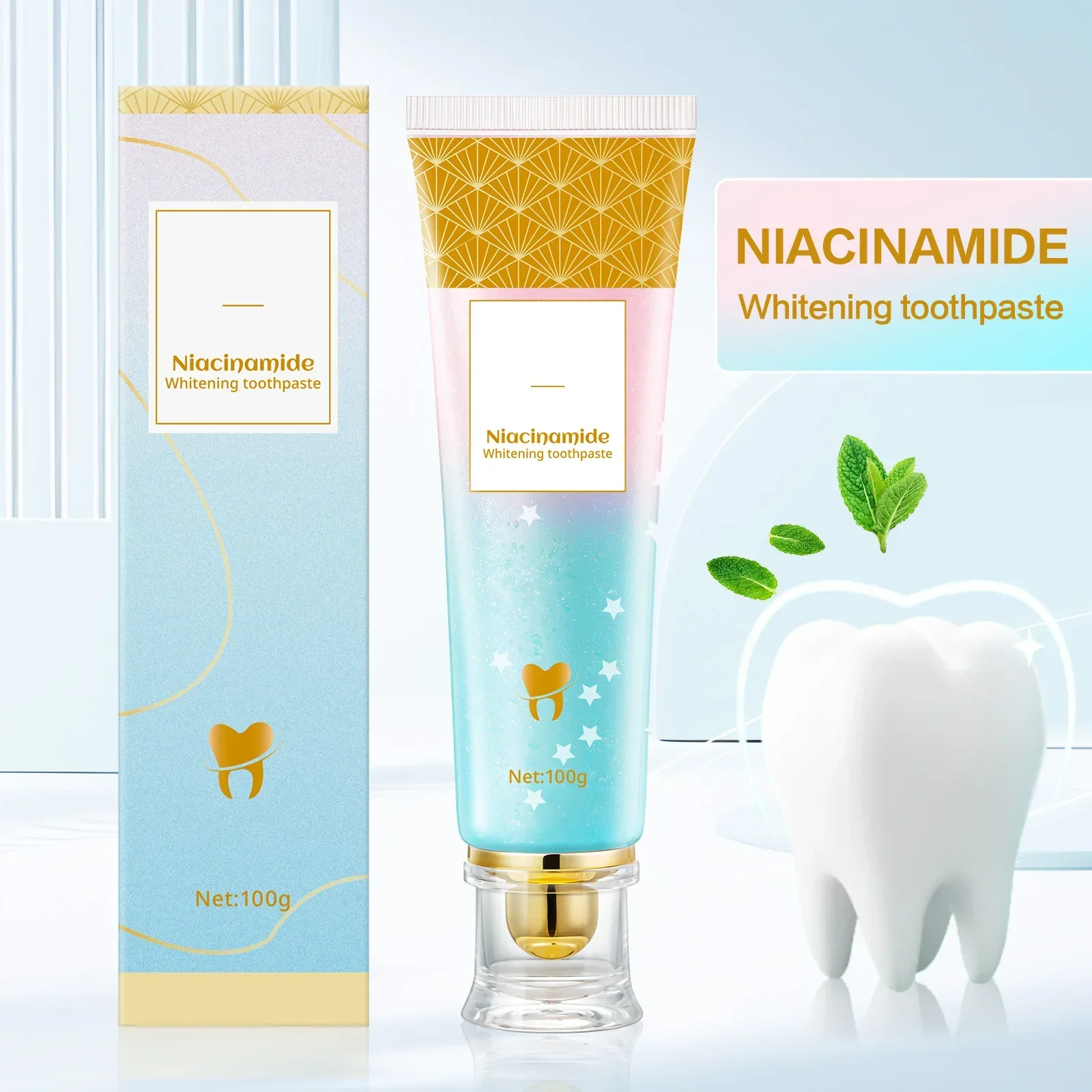 100g Whitening Toothpaste Refr - Teeth Whitening Naturally ulasan dan harga