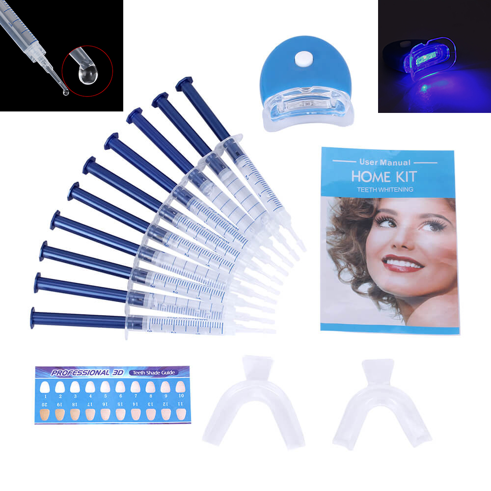 1 set Teeth Whitening 44% Pero - Teeth Whitening Singapore ulasan dan harga