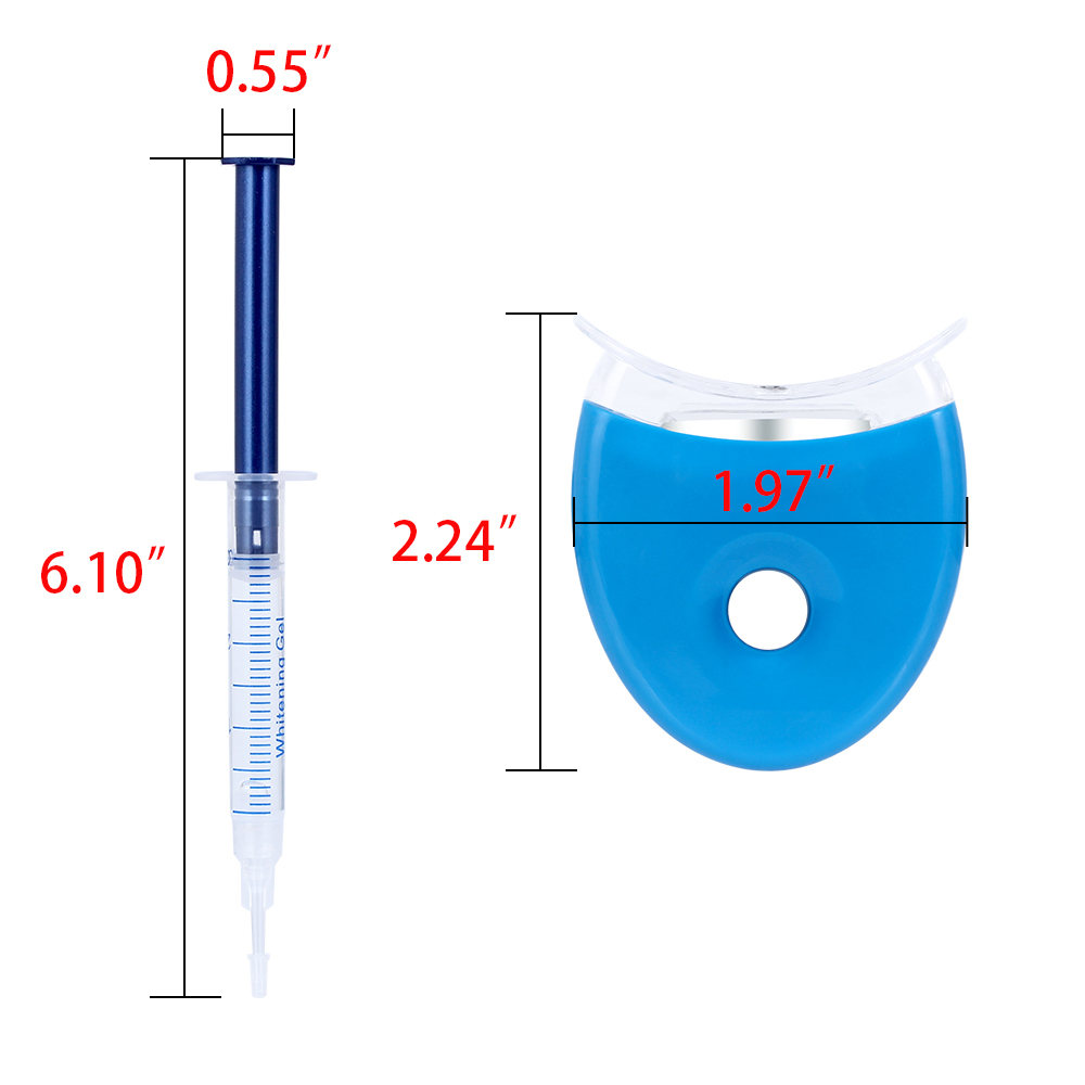 1 set Teeth Whitening 44% Pero - Teeth Whitening Singapore ulasan dan harga