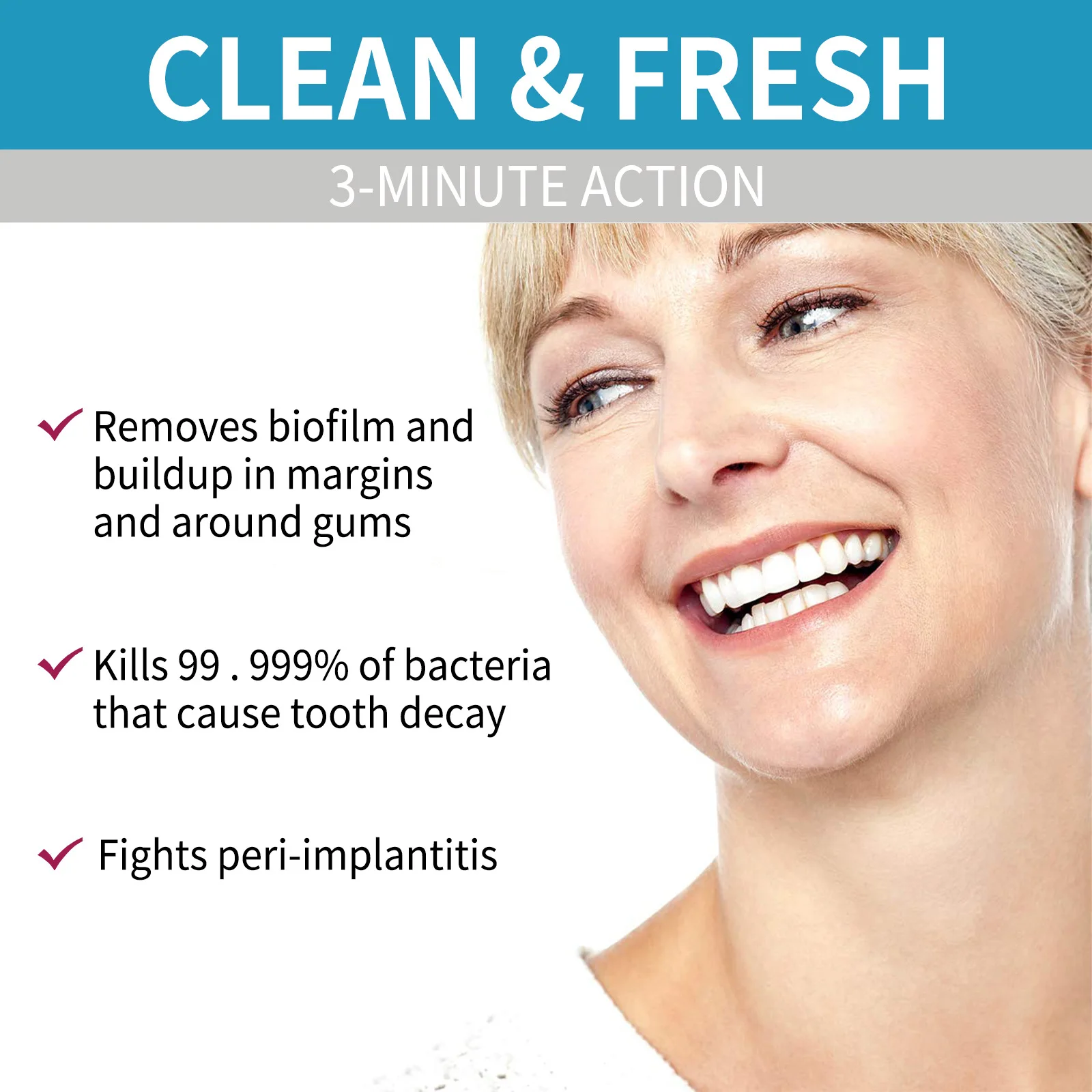 Aligner Denture Cleaner Foam D - Teeth Whitening Naturally ulasan dan harga