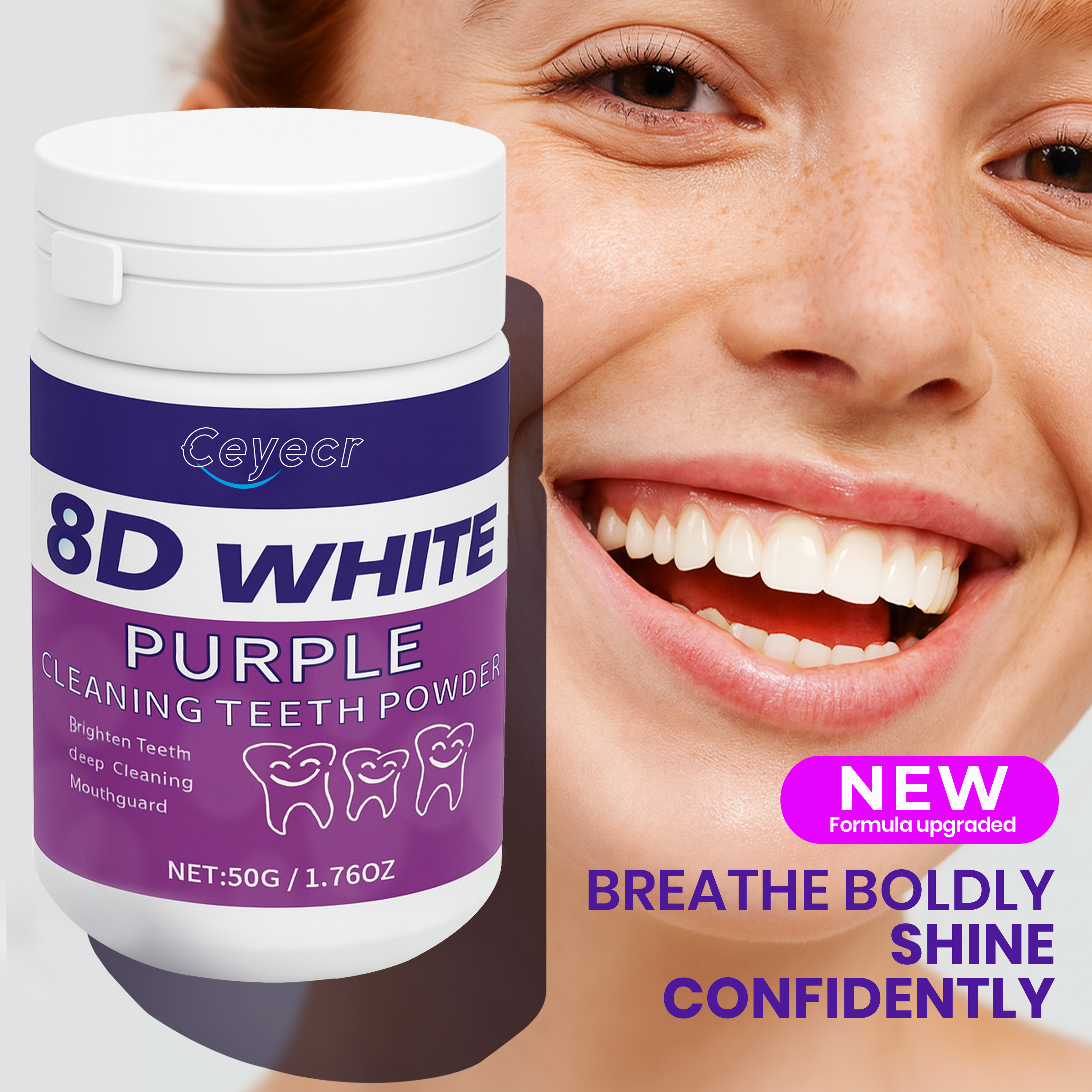 8D white Teeth Whitening Powde - Teeth Whitening China ulasan dan harga