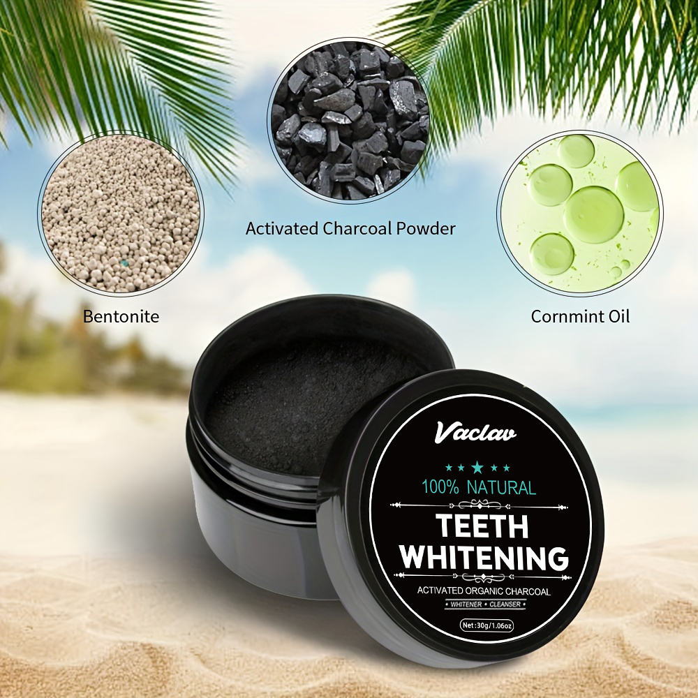 Vaclav activated charcoal teet - Teeth Whitening Filter ulasan dan harga