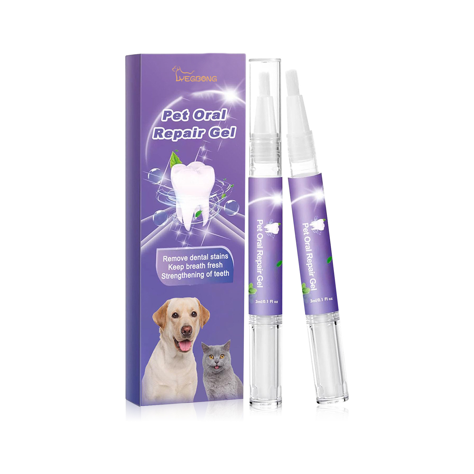 Pet Oral Repair Gel Puppy Tart - Teeth Whitening Singapore ulasan dan harga