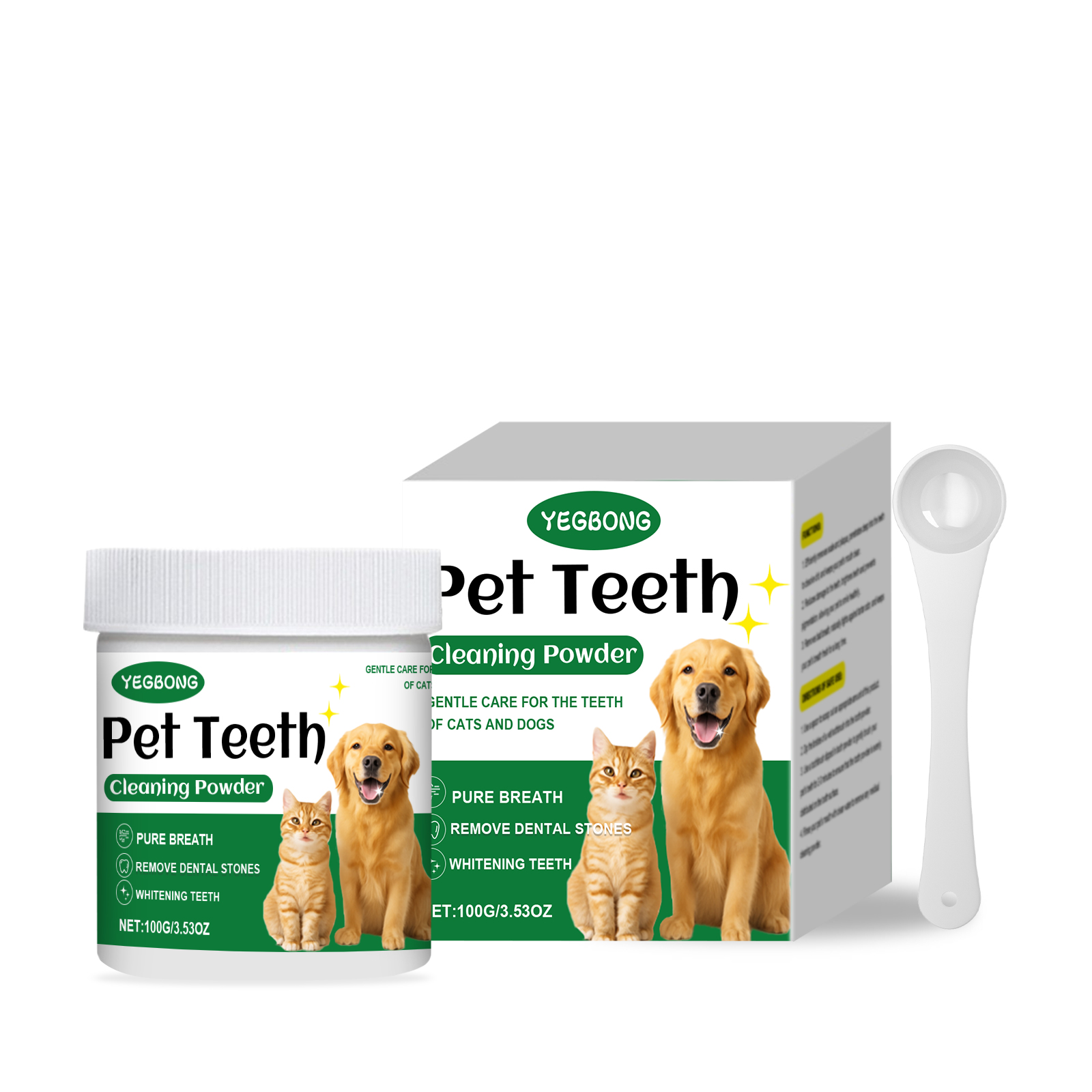 Pet Teeth Cleaning Powder Redu - Teeth Whitening China ulasan dan harga