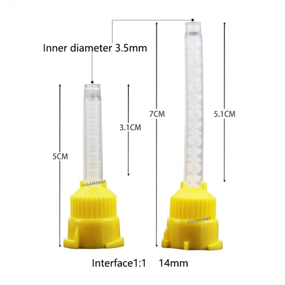 50pcs Dental Intraoral Impress - Teeth Whitening Gel Syringes ulasan dan harga