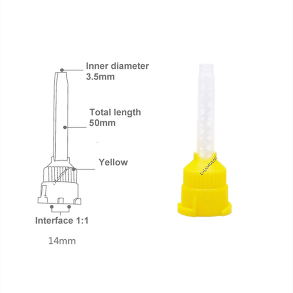 50pcs Dental Intraoral Impress - Teeth Whitening Gel Syringes ulasan dan harga
