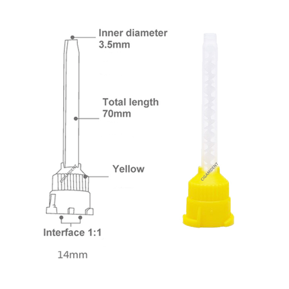 50pcs Dental Intraoral Impress - Teeth Whitening Gel Syringes ulasan dan harga