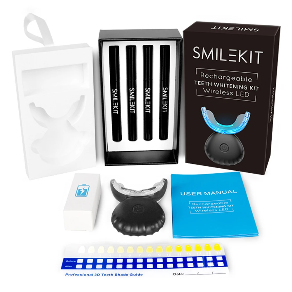 Dental Teeth Whitening Kit Min - Teeth Whitening Singapore ulasan dan harga