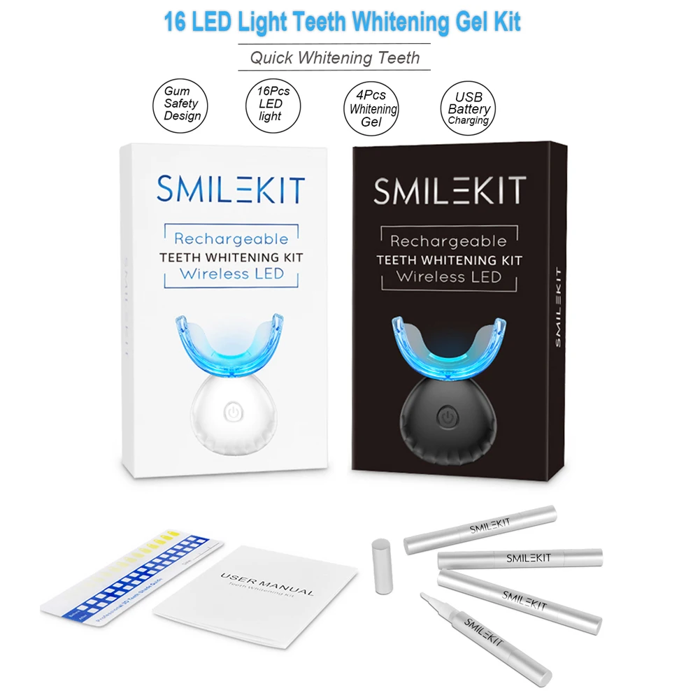 Dental Teeth Whitening Kit Min - Teeth Whitening Singapore ulasan dan harga