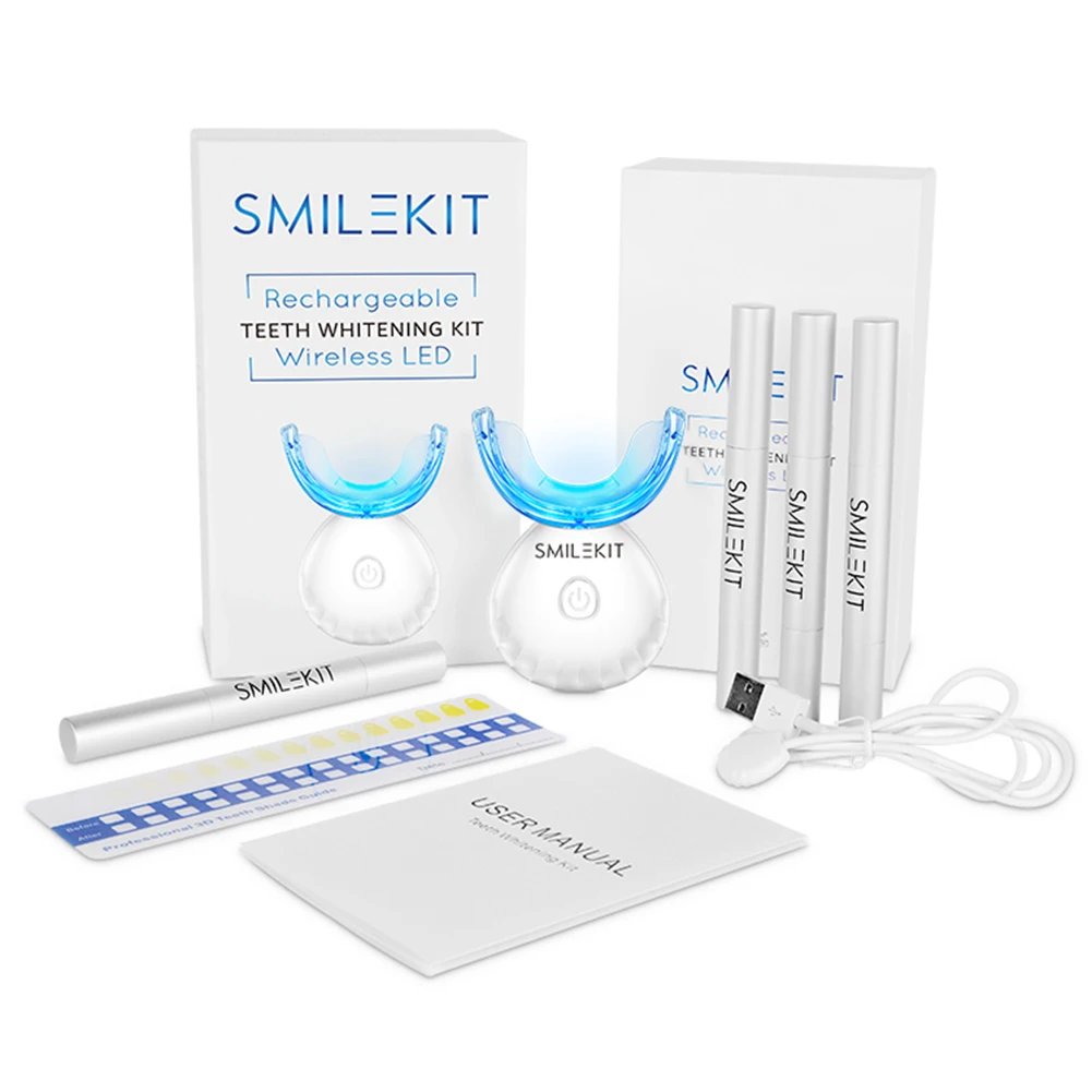 Dental Teeth Whitening Kit Min - Teeth Whitening Singapore ulasan dan harga