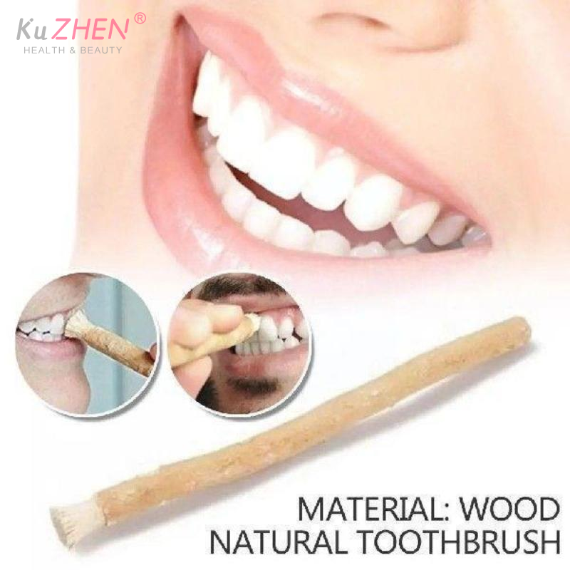 1Pcs S/L Misvak toothbrush Por - Teeth Whitening Naturally ulasan dan harga