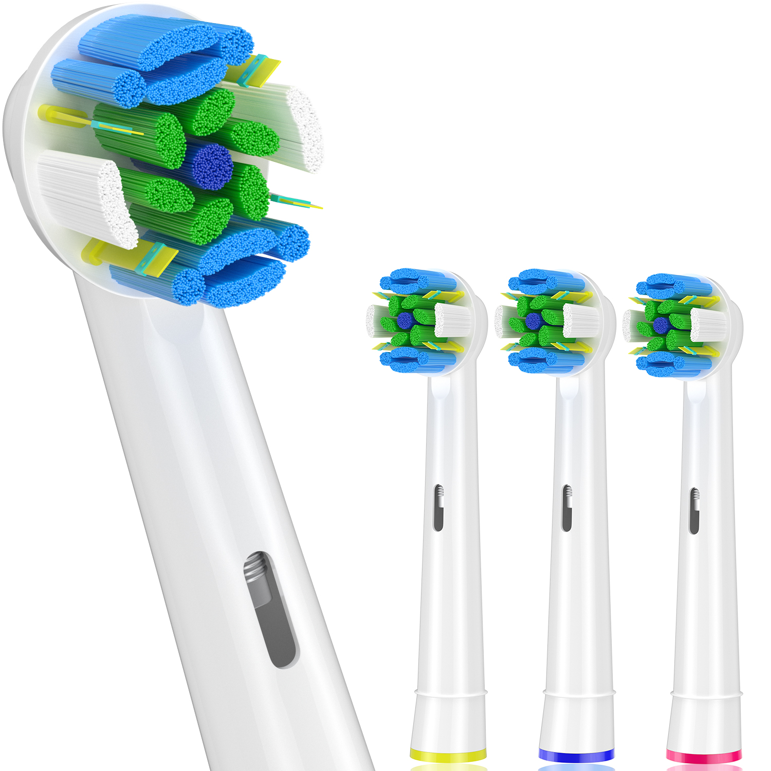 4pcs Replacement Brush Heads f - Teeth Whitening Machine Professional ulasan dan harga