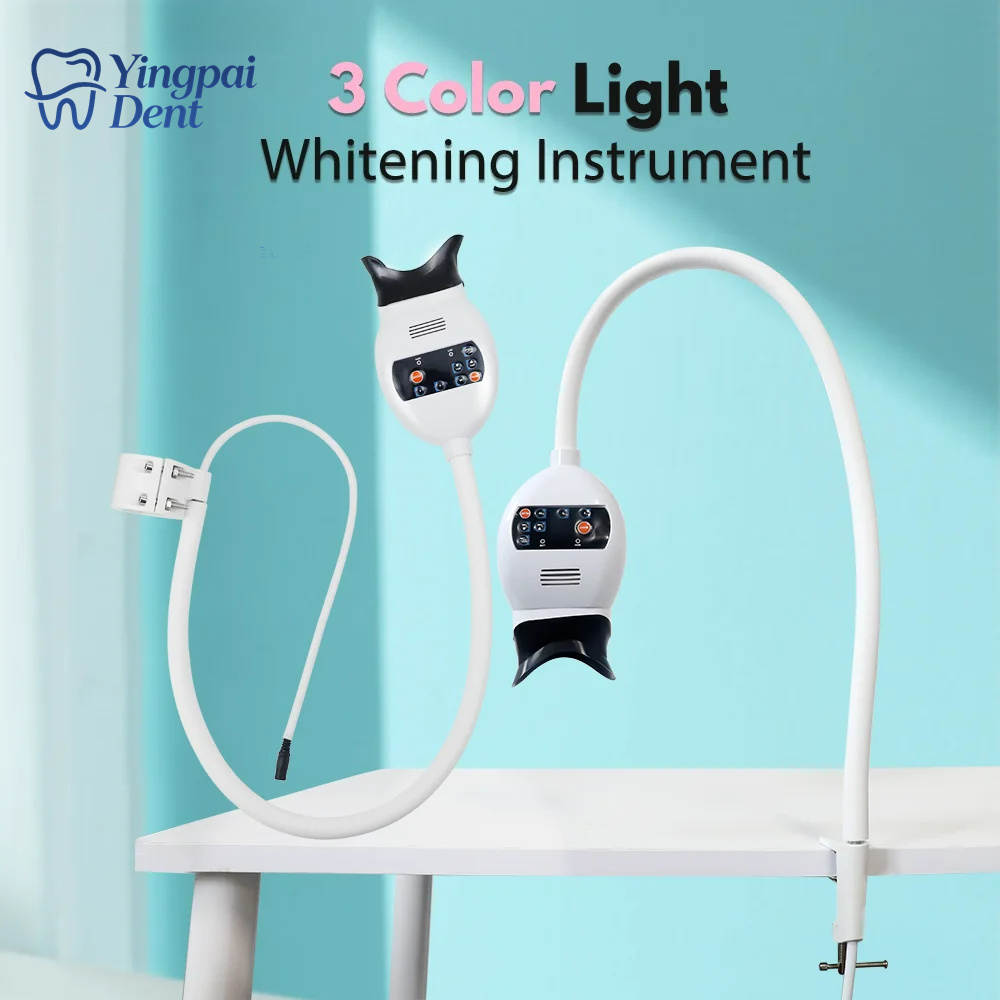 Adjustable 3 Colors LED Teeth  - Teeth Whitening China ulasan dan harga
