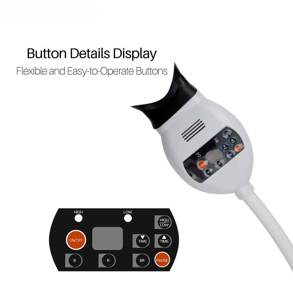 Adjustable 3 Colors LED Teeth  - Teeth Whitening China ulasan dan harga