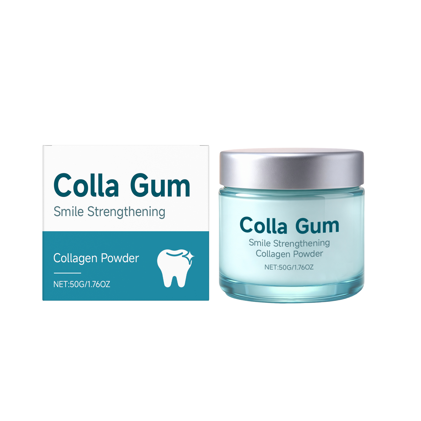 Tooth Powder for Brushing Teet - Teeth Whitening Naturally ulasan dan harga