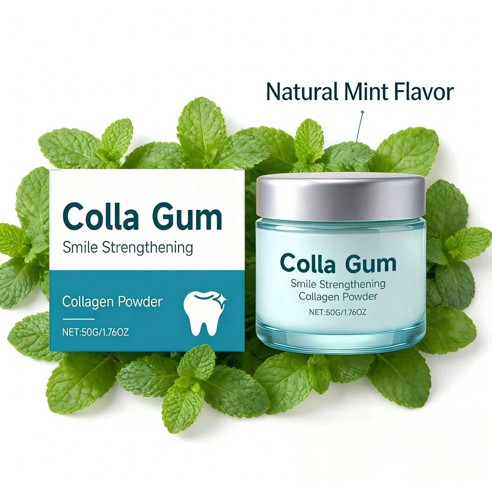 Tooth Powder for Brushing Teet - Teeth Whitening Naturally ulasan dan harga