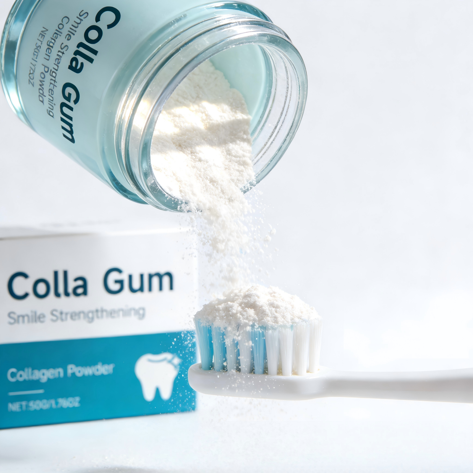 Tooth Powder for Brushing Teet - Teeth Whitening Naturally ulasan dan harga