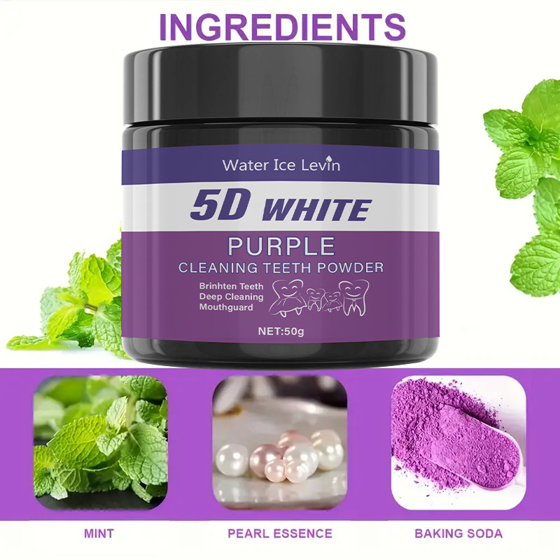 5D White Purple Cleaning Tooth - Teeth Whitening Filter ulasan dan harga