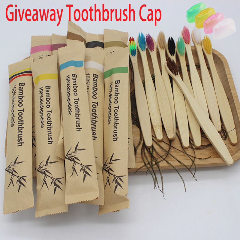 Colorful Natural Bamboo Toothb - Teeth Whitening Filter ulasan dan harga