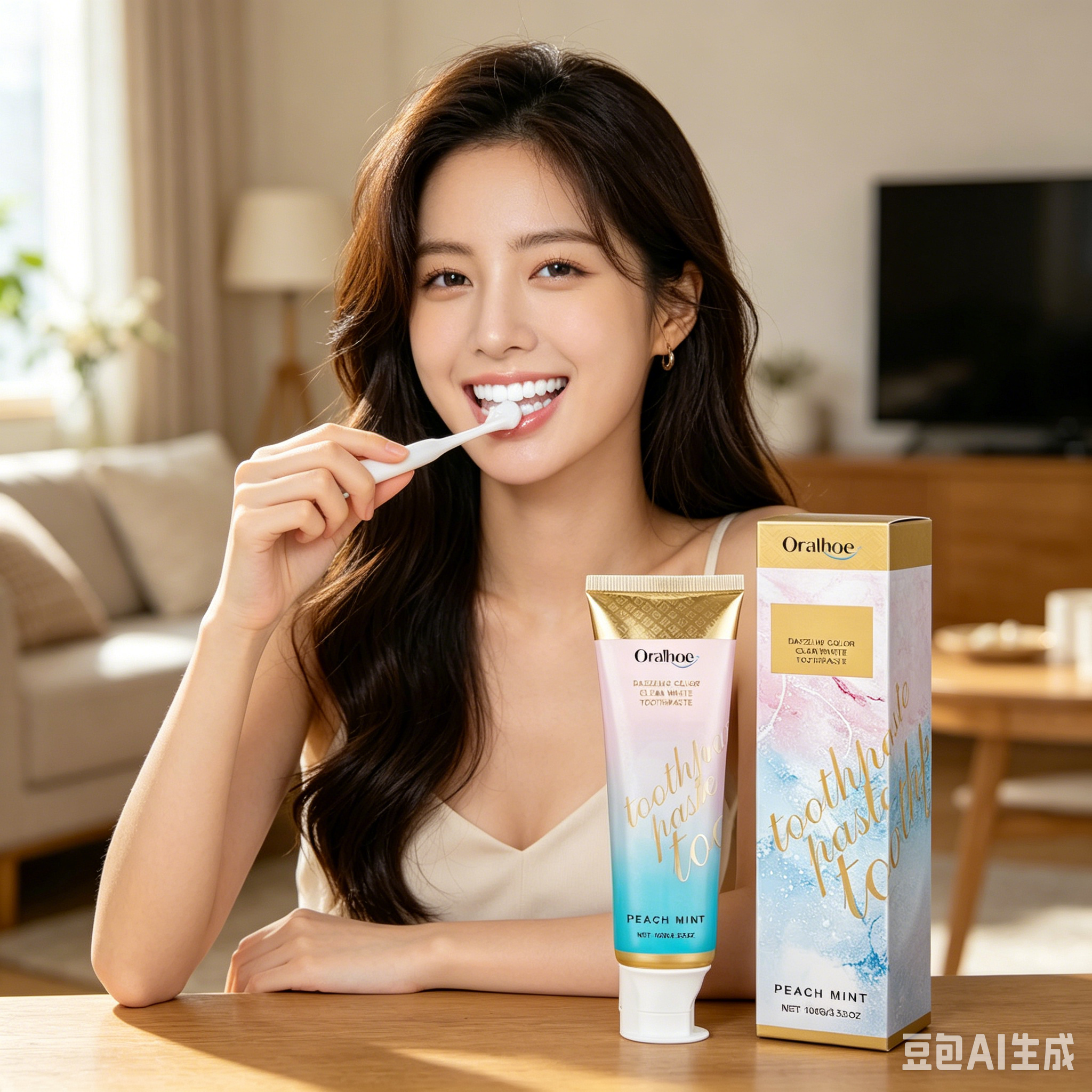 ORALHOE Natural Formula Bright - Teeth Whitening Naturally ulasan dan harga