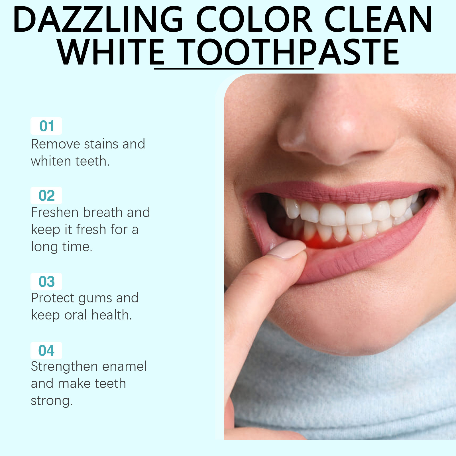 ORALHOE Natural Formula Bright - Teeth Whitening Naturally ulasan dan harga