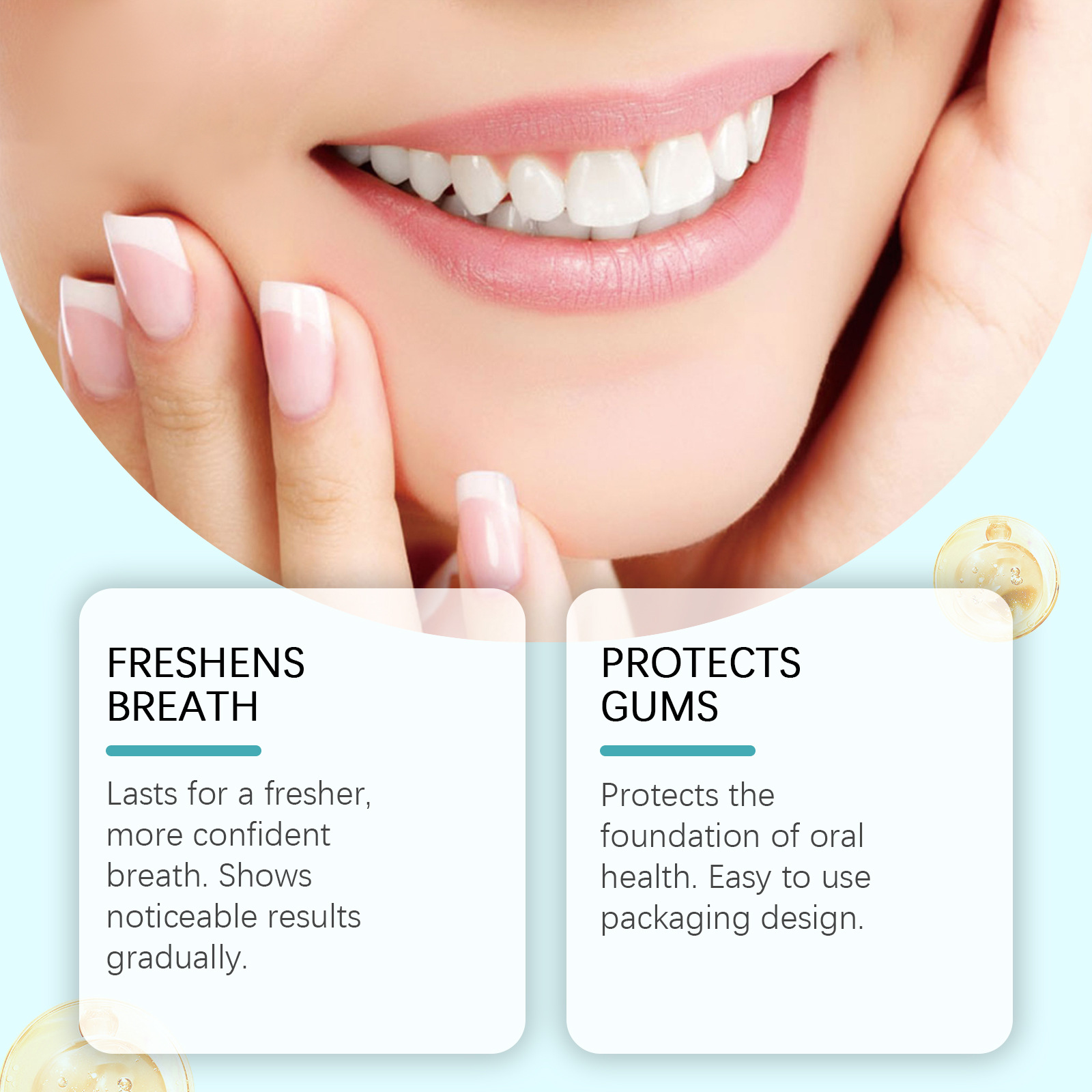 ORALHOE Natural Formula Bright - Teeth Whitening Naturally ulasan dan harga