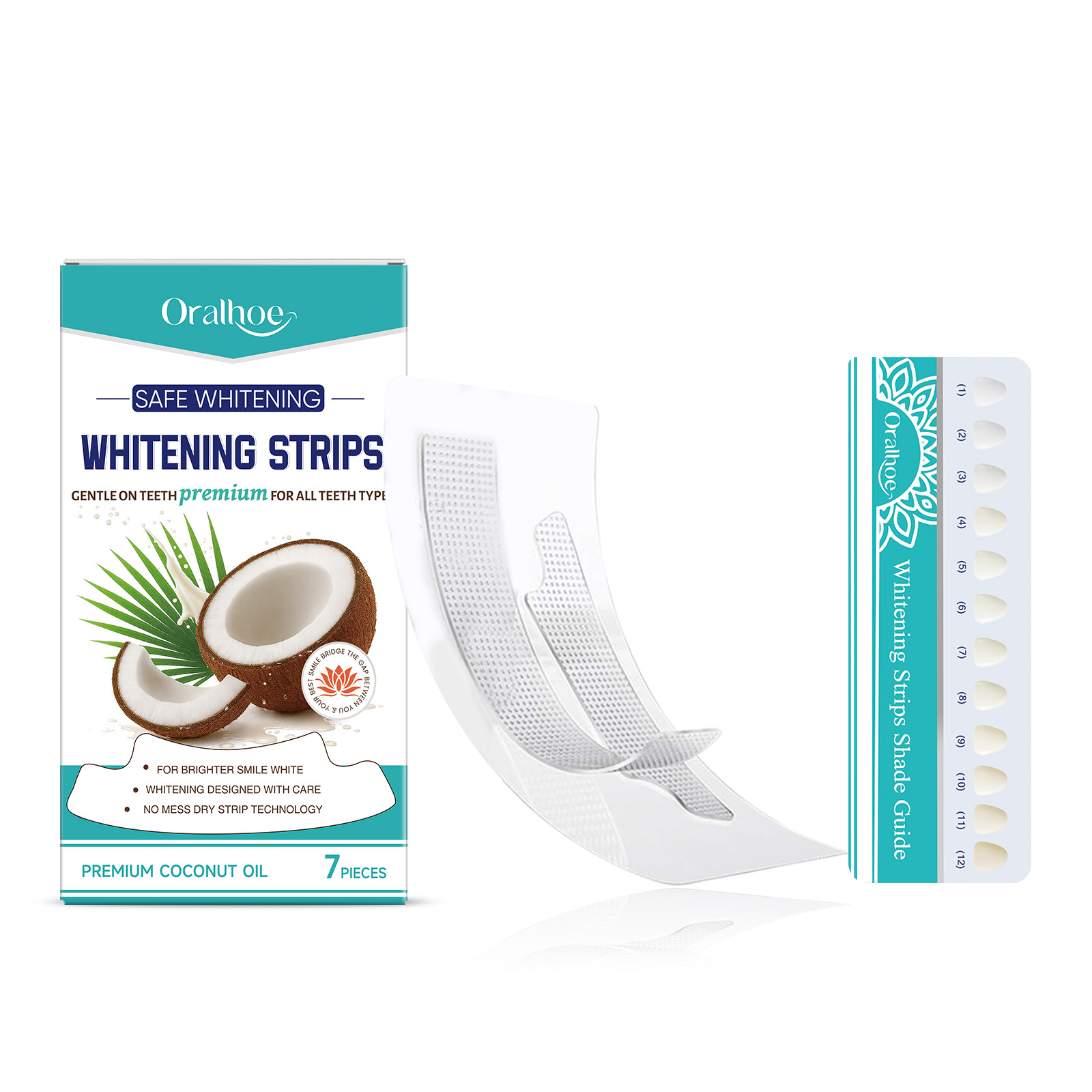 Teeth Whitening Strip Dental B - Teeth Whitening Naturally ulasan dan harga