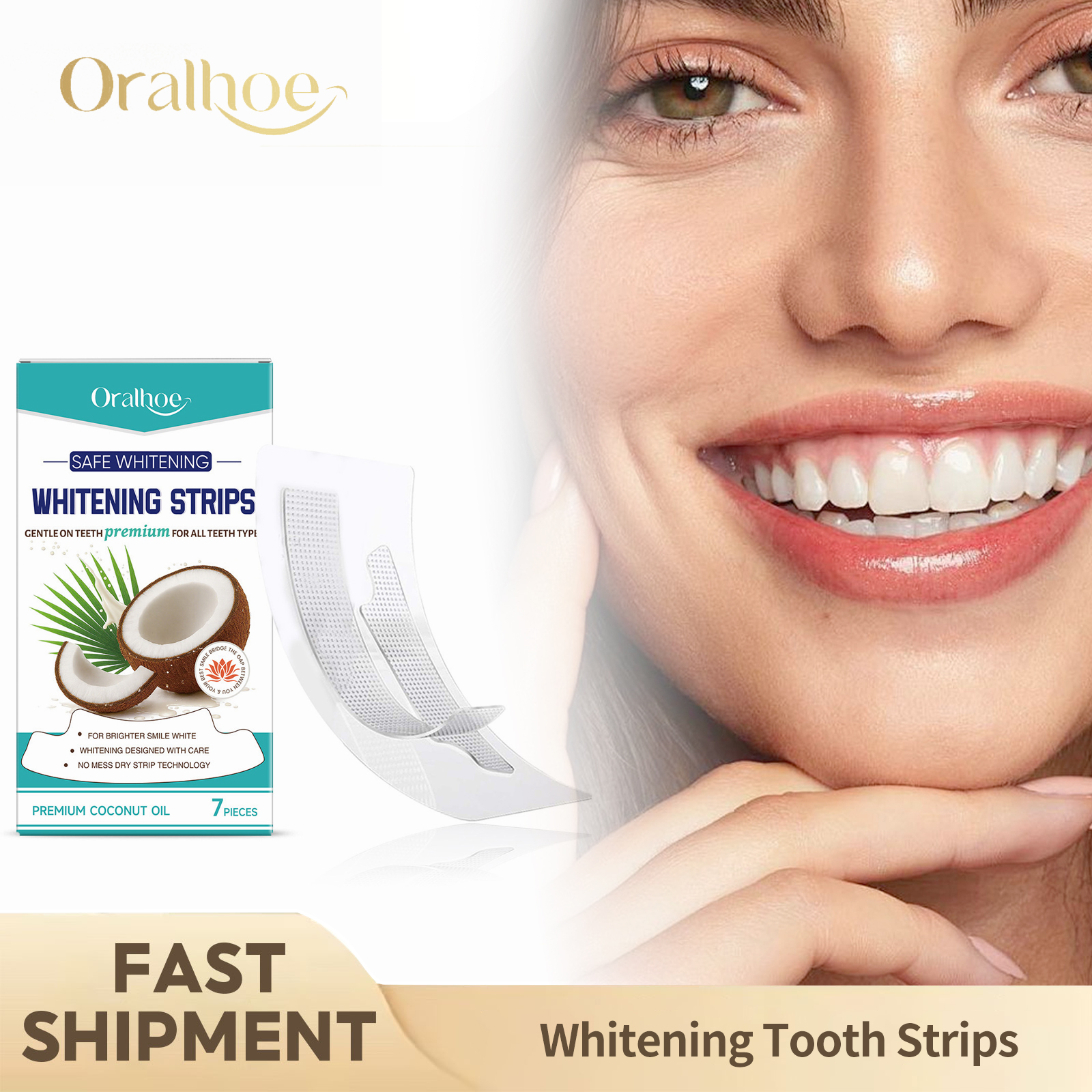 Teeth Whitening Strip Dental B - Teeth Whitening Naturally ulasan dan harga