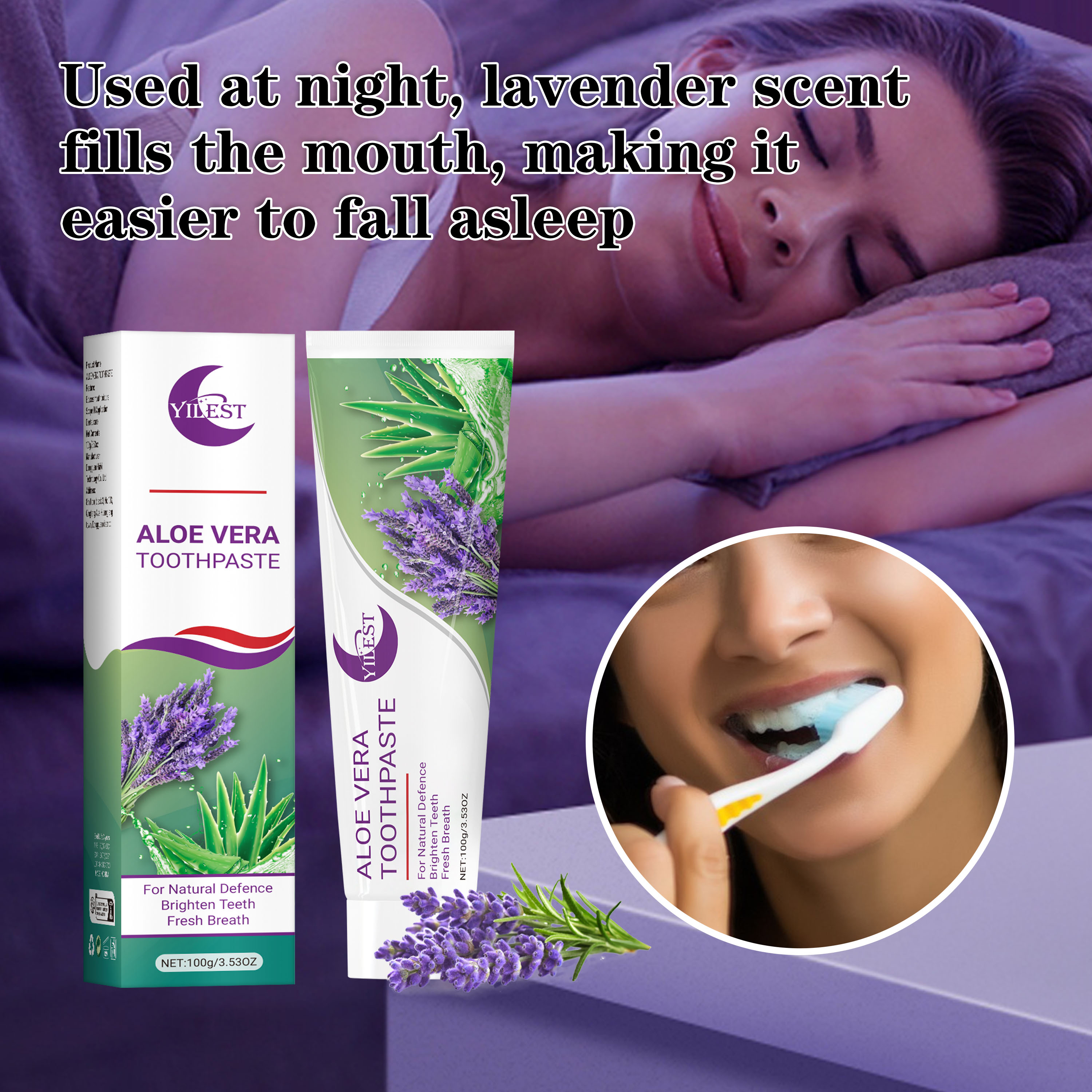 Toothpaste Deep Cleaning White - Teeth Whitening Naturally ulasan dan harga