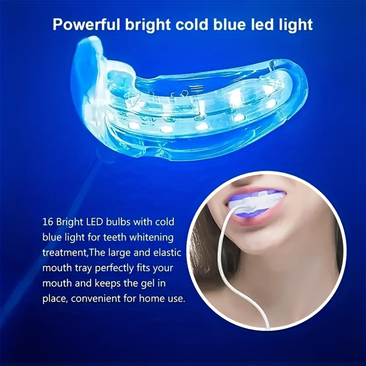Portable Teeth Whitening Lamp  - Teeth Whitening Singapore ulasan dan harga