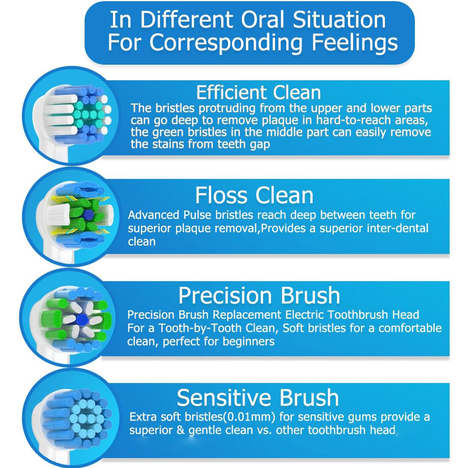 16Pack toothbrush Head Compati - Teeth Whitening Machine Professional ulasan dan harga