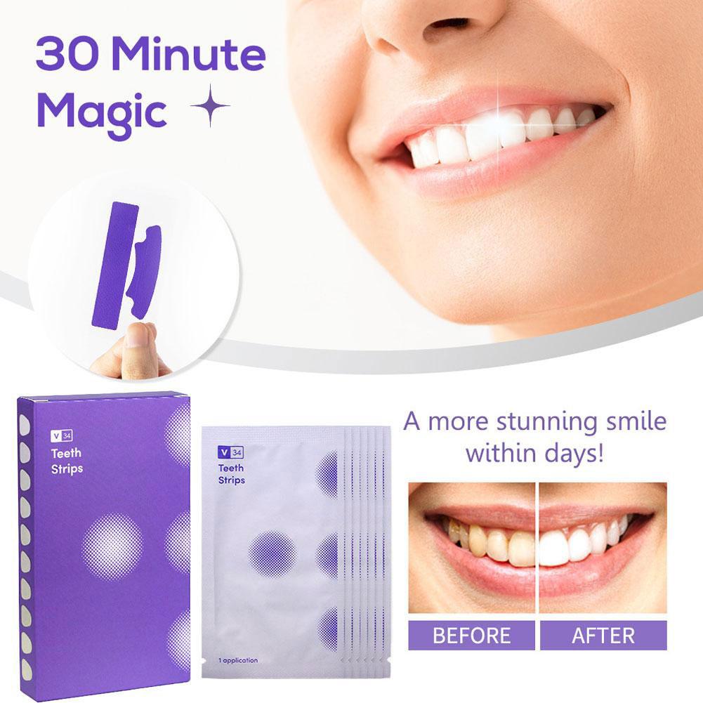 7Pairs 14Strips Teeth Whitenin - Teeth Whitening Filter ulasan dan harga