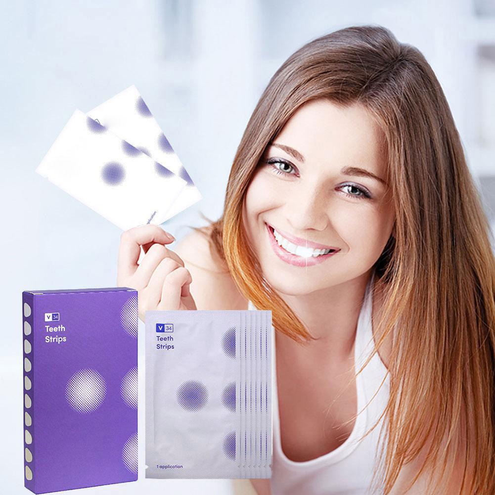 7Pairs 14Strips Teeth Whitenin - Teeth Whitening Filter ulasan dan harga