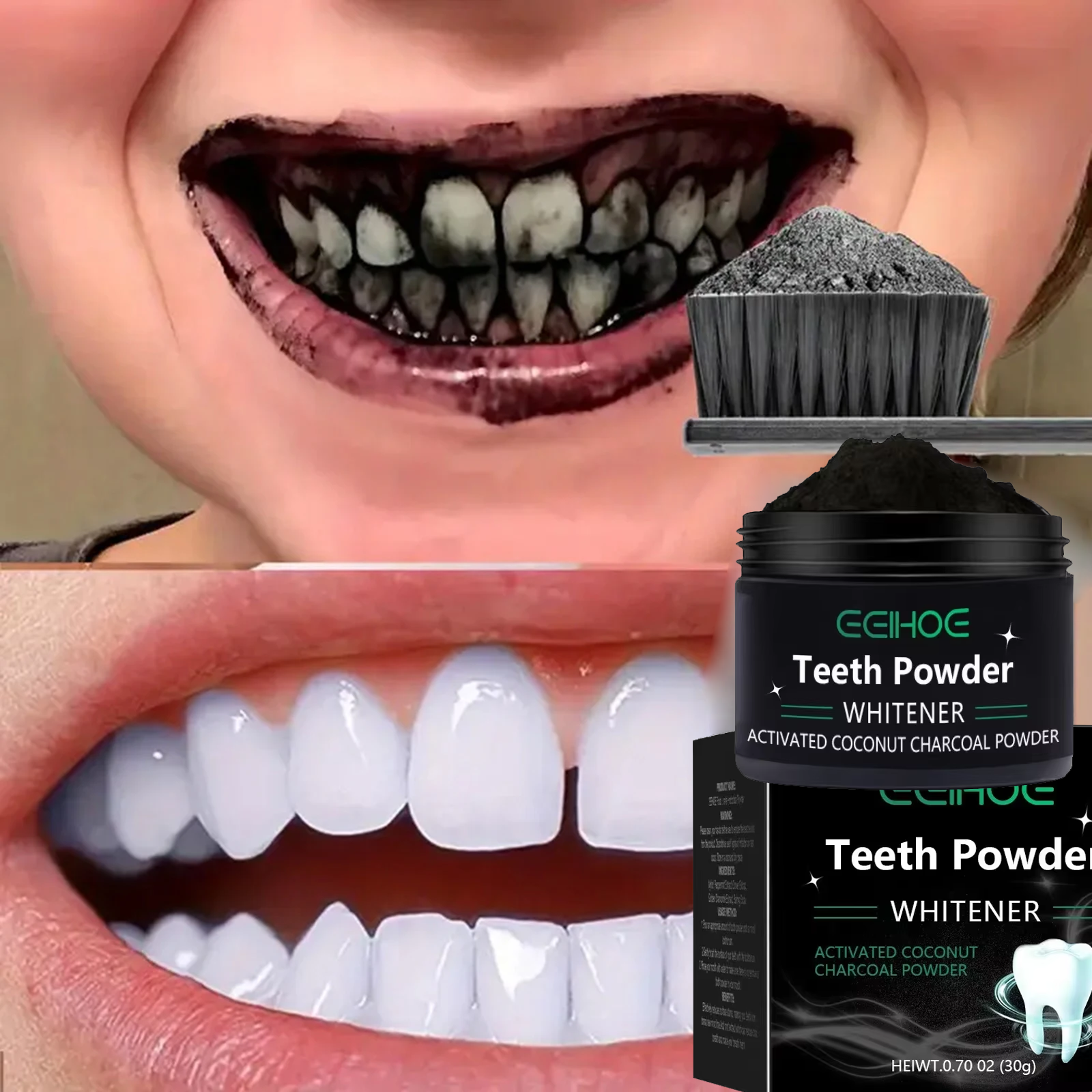 Teeth Brightening Whitening Po - Teeth Whitening China ulasan dan harga
