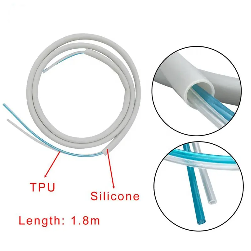 Dental 3 Way Gun Silicone Tube - Teeth Whitening Gel Syringes ulasan dan harga