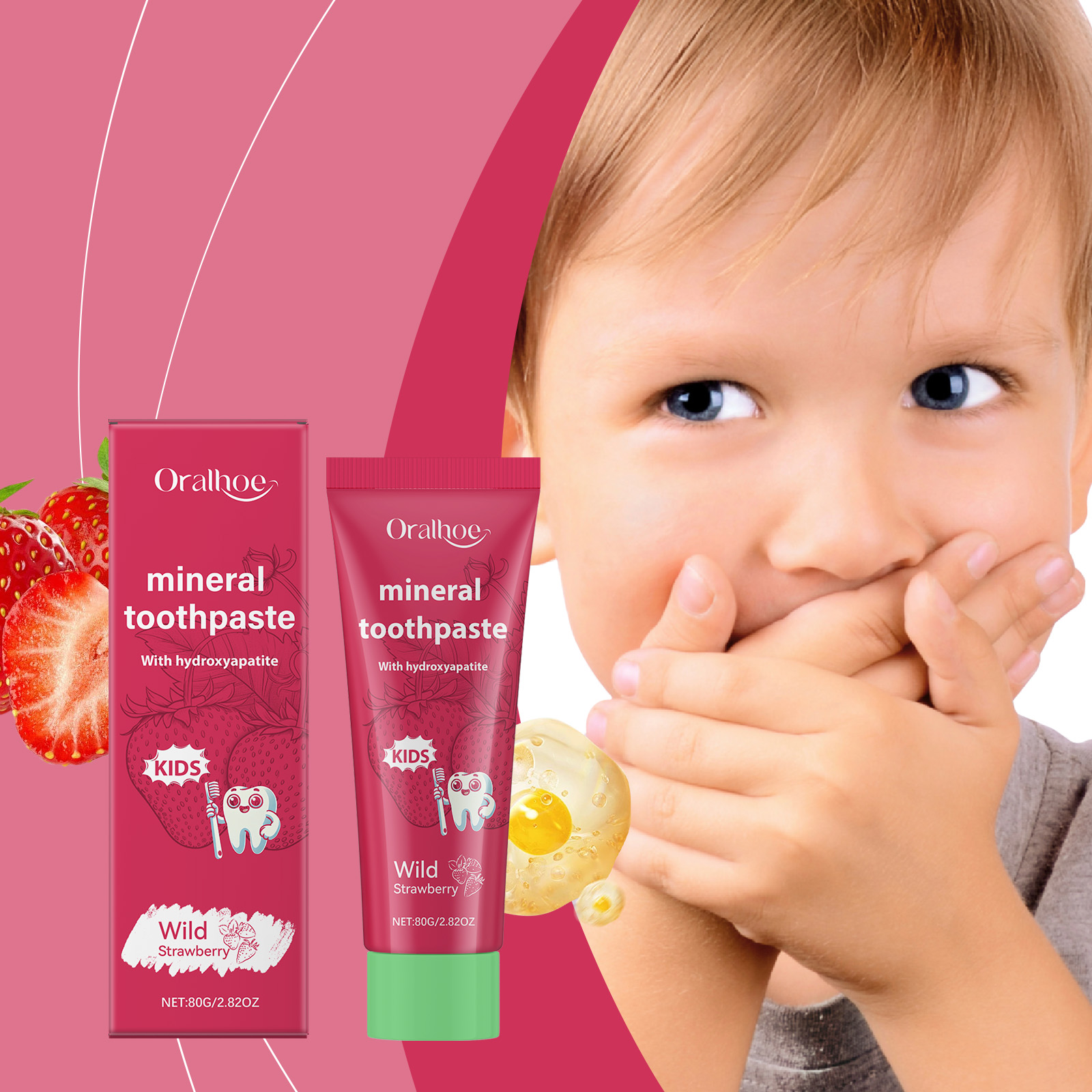 Anti Cavity Toothpaste For Chi - Teeth Whitening Naturally ulasan dan harga