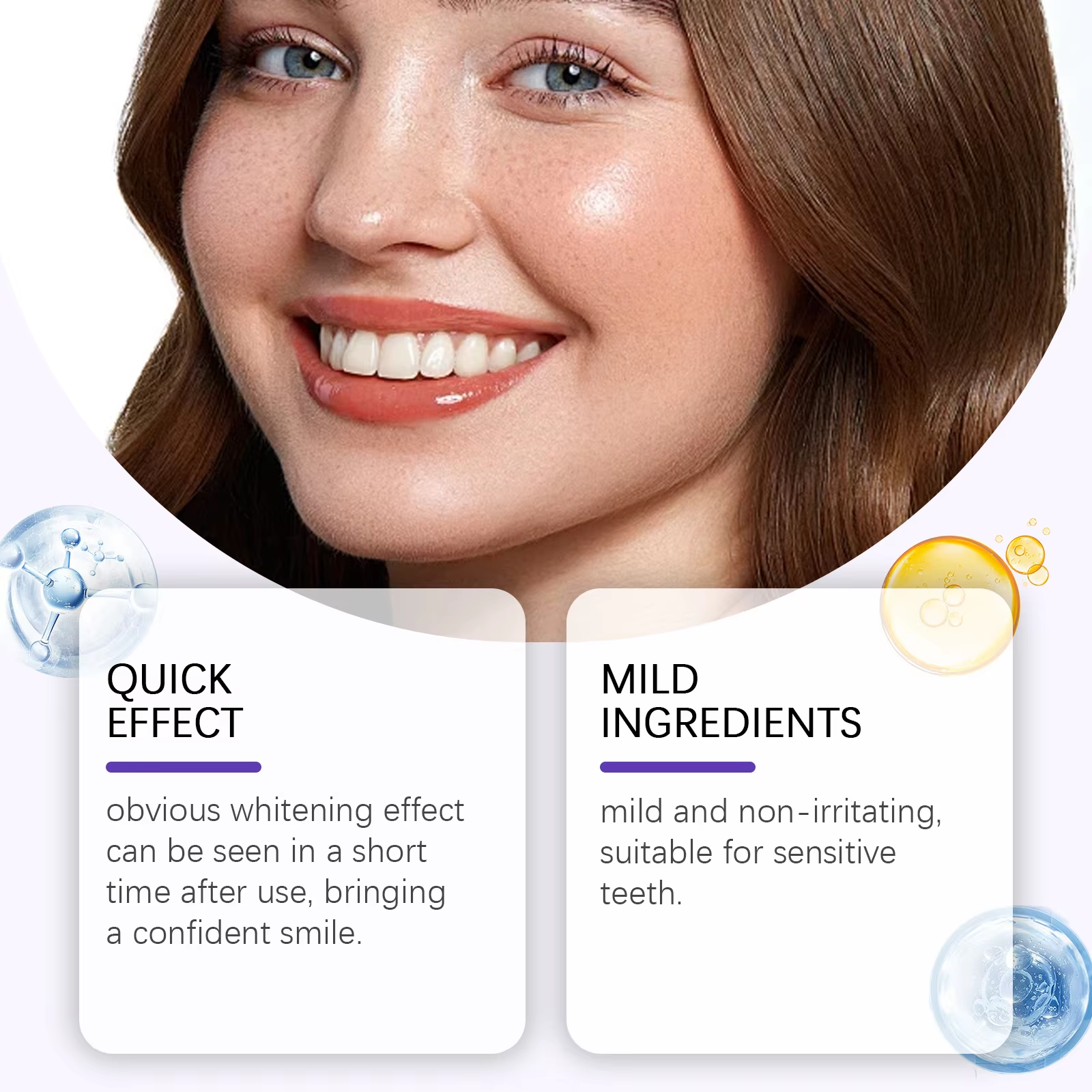 Purple Teeth Whitening Strips  - Teeth Whitening Naturally ulasan dan harga