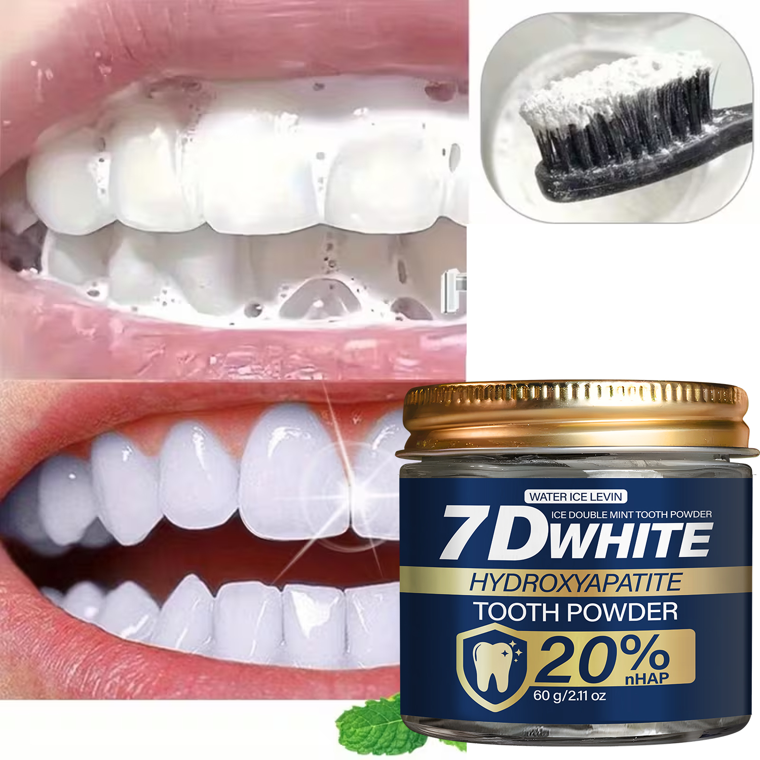 Hydroxyapatite Tooth Powder 60 - Teeth Whitening Filter ulasan dan harga