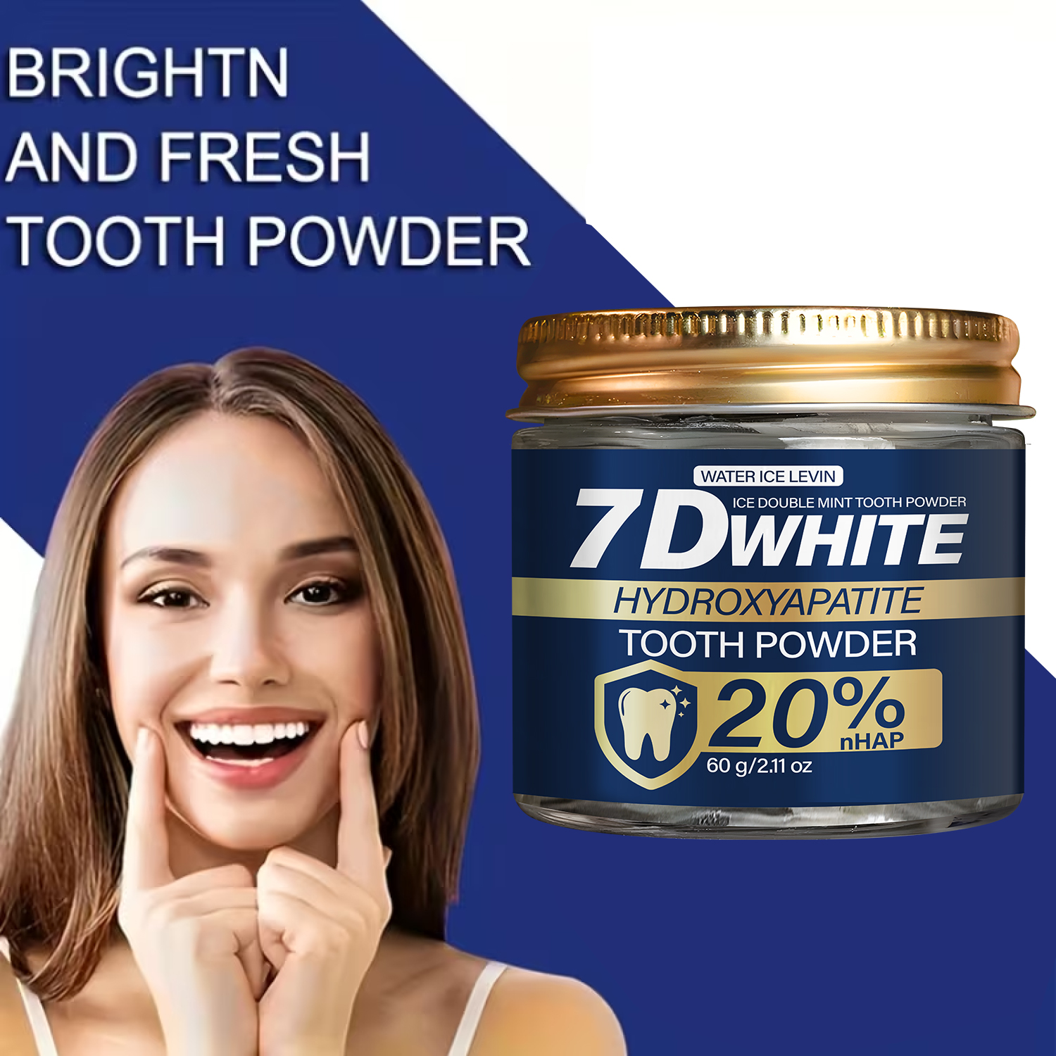 Hydroxyapatite Tooth Powder 60 - Teeth Whitening Filter ulasan dan harga
