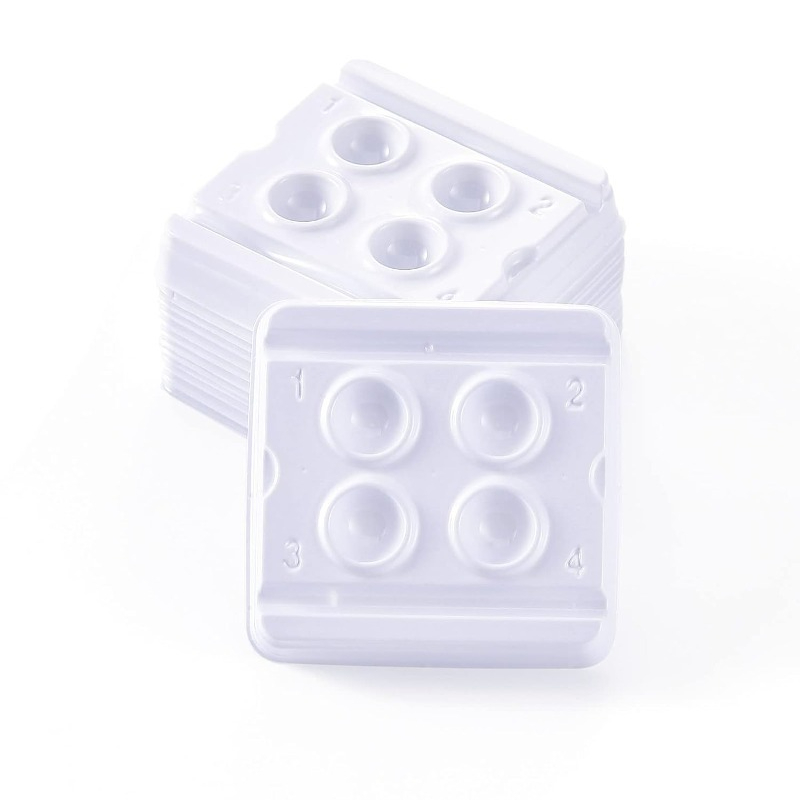 20Pcs Dental Mixing Wells 2/4  - Teeth Whitening Trays ulasan dan harga